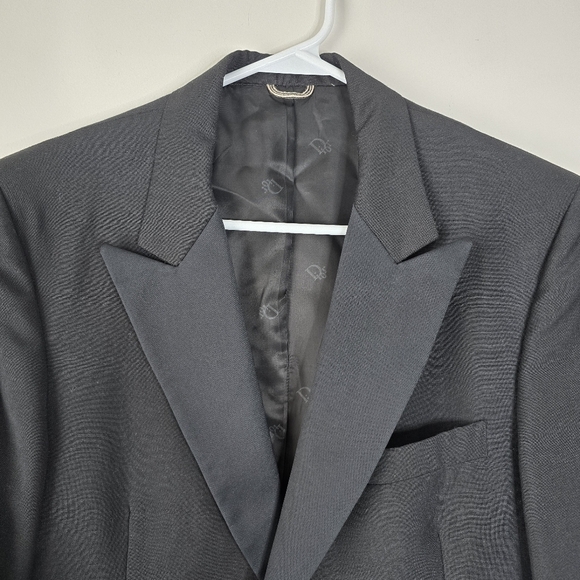 Christian Dior Monsieur Black Formal Blazer Size 40 Single Button Party - Picture 5 of 15